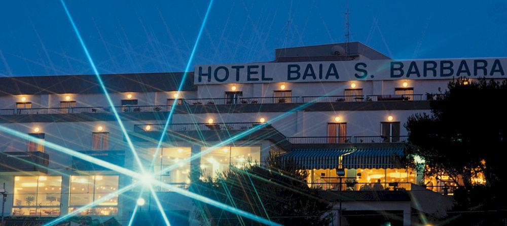 Hotel Baia Santa Barbara Rodi Garganico Exterior foto